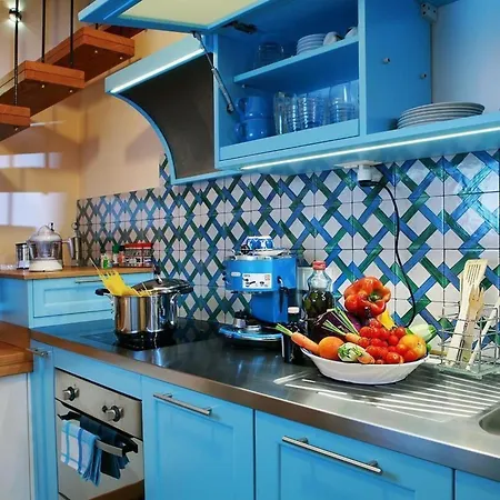 公寓 Luna Rossa Charmantes Haus By Interhome