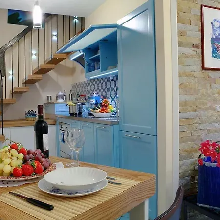 公寓 Luna Rossa Charmantes Haus By Interhome 卡斯特图萨