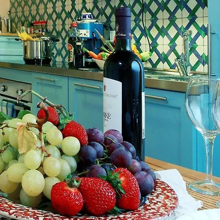 公寓 Luna Rossa Charmantes Haus By Interhome 卡斯特图萨