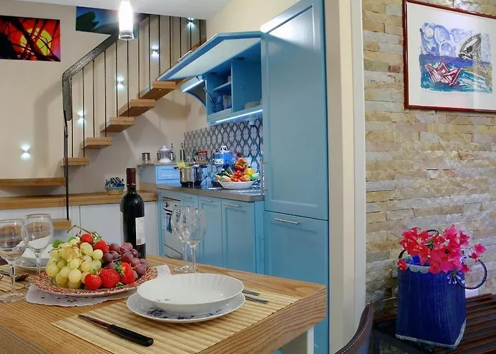 公寓 Luna Rossa Charmantes Haus By Interhome 卡斯特图萨