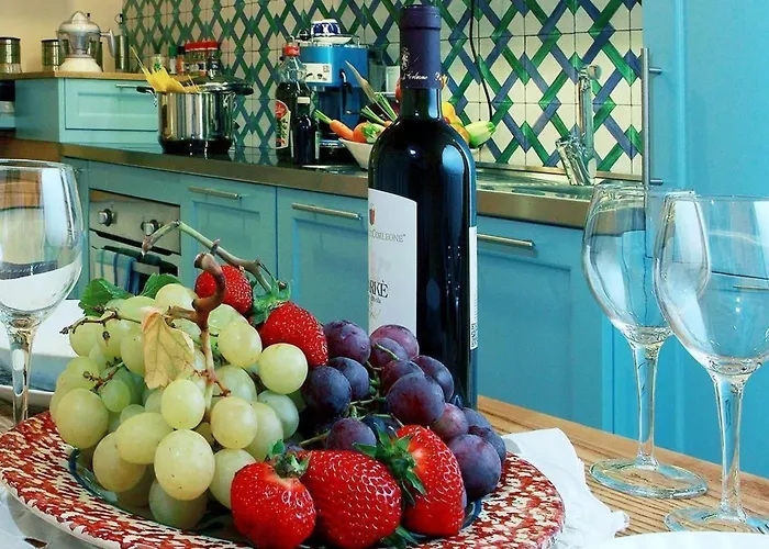 公寓 Luna Rossa Charmantes Haus By Interhome 卡斯特图萨